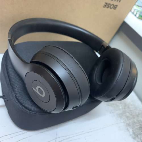 99%New Beats Solo 4 Wireless - Beats by Dre Matte Black 保到11-7-2026