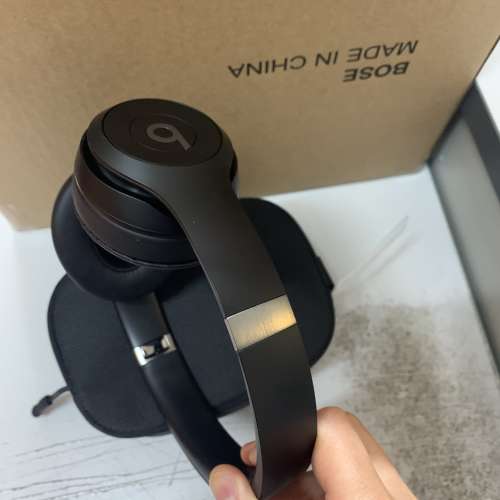 99%New Beats Solo 4 Wireless - Beats by Dre Matte Black 保到11-7-2026