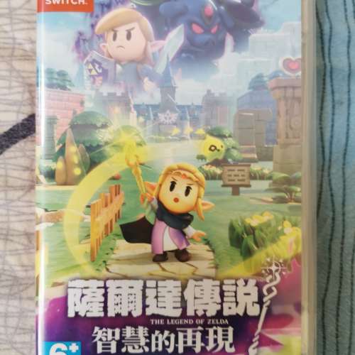 Switch 薩爾達傳說 智慧的再現