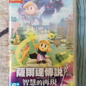 Switch 薩爾達傳說 智慧的再現