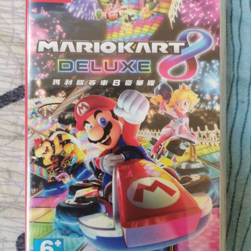 Switch Mariokart 8 瑪利歐賽車8豪華版