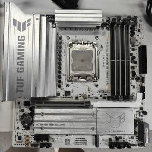ASUS TUF GAMING B850M - PLUS WIFI 7 WHITE