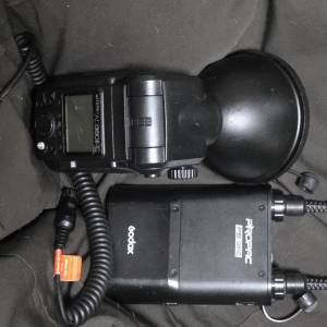 神牛 Godox Ad360 二代閃光燈連電池