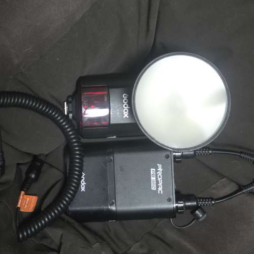 神牛 Godox Ad360 二代閃光燈連電池