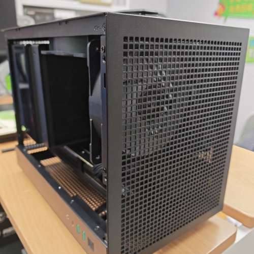 ITX 9800X3D + RTX 5080 ASRock B850I Corsair 32GB 三星 990 Pro 2T ASUS PRIME 5080