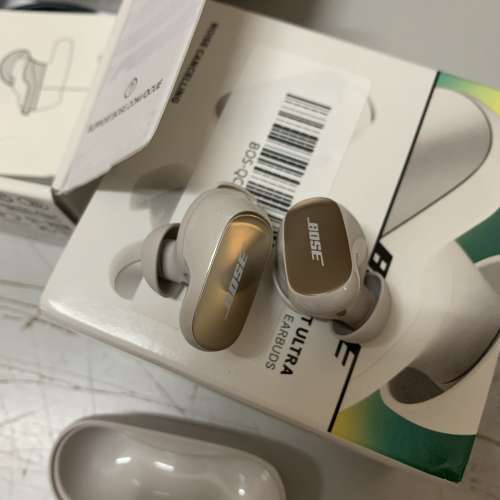 99%New Bose QuietComfort Ultra Earbuds White