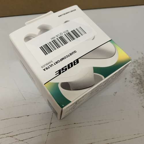 99%New Bose QuietComfort Ultra Earbuds White