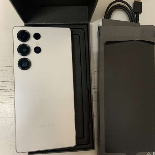 99%New Samsung Galaxy S25 Ultra S9380 512GB (12GB RAM) Dual Whitesilver