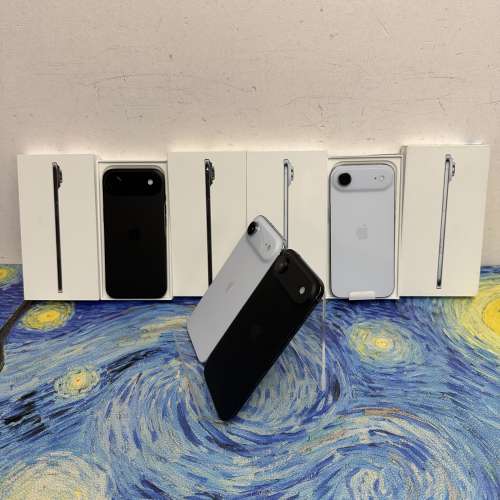 （❤️Apple新款iPhone 17系列❤️）✨Apple iPhone 17 Air✨/香港行貨/藍色🩵黑色...