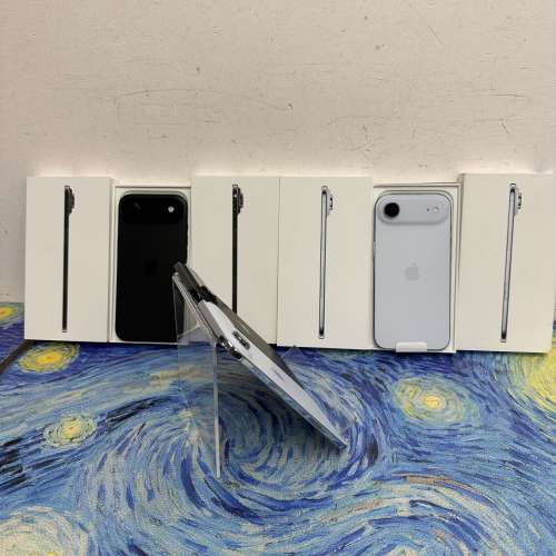 （❤️Apple新款iPhone 17系列❤️）✨Apple iPhone 17 Air✨/香港行貨/藍色🩵黑色...