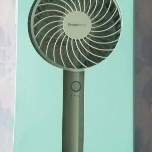 Francfranc Frais handy fan