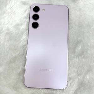 三星S 23+ （大機）512gb,港行雙卡，完美冇花，冇修冇拆，全套齊！