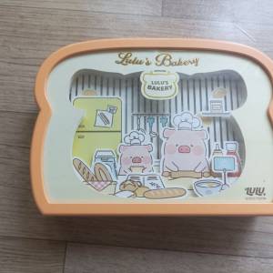 Lulu豬床頭燈