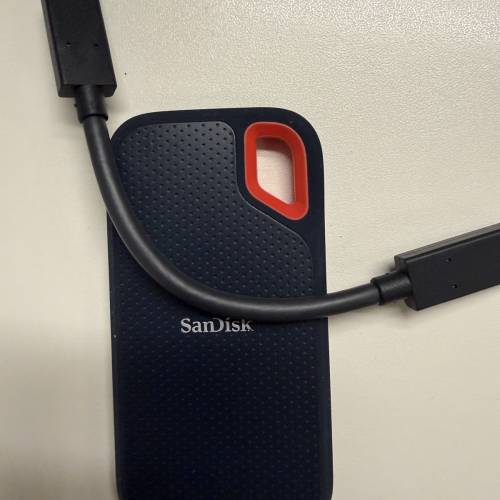 sandisk e60 portable SSD