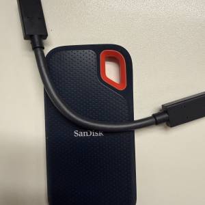 sandisk e60 portable SSD