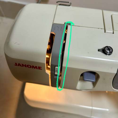 🧵 日本真善美Janome 1117S家用電動衣車