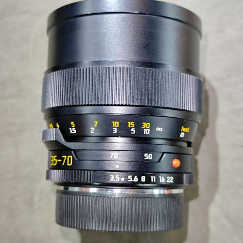 Leica 35-70 / 3.5 徠卡 Leitz 35mm 70mm VARIO ELMAR R E67 GERMANY 11248 1990 年...