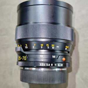 Leica 35-70 / 3.5 徠卡 Leitz 35mm 70mm VARIO ELMAR R E67 GERMANY 11248 1990 年...