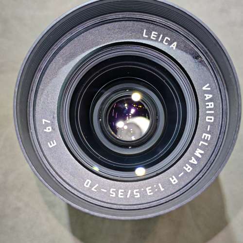 Leica 35-70 / 3.5 徠卡 Leitz 35mm 70mm VARIO ELMAR R E67 GERMANY 11248 1990 年...