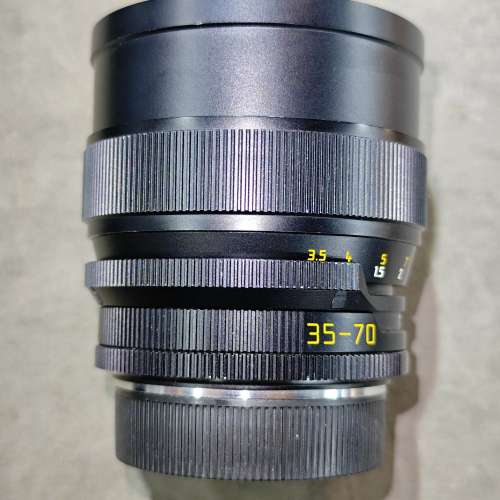 Leica 35-70 / 3.5 徠卡 Leitz 35mm 70mm VARIO ELMAR R E67 GERMANY 11248 1990 年...