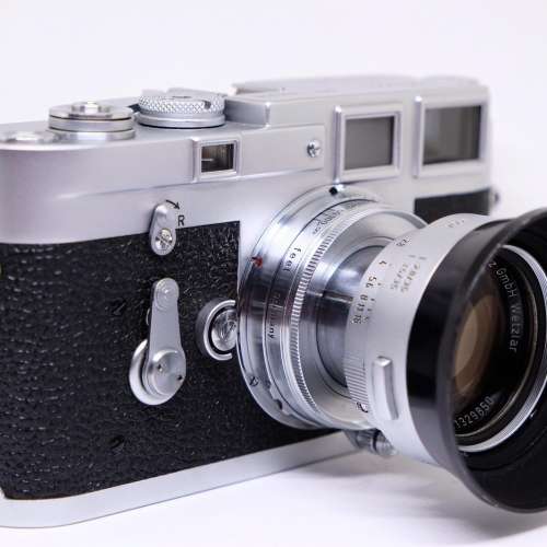 Leica M3 SS + Summicron 50mm collapsible