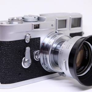 Leica M3 SS + Summicron 50mm collapsible