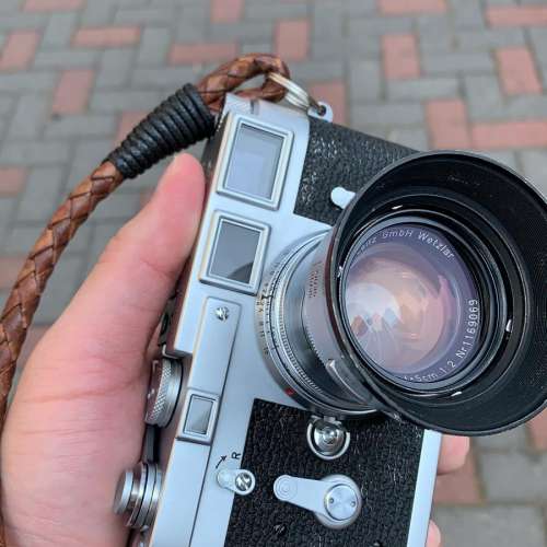 Leica M3 SS + Summicron 50mm collapsible