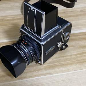 Hasselblad 500C/M + C80mm f2.8