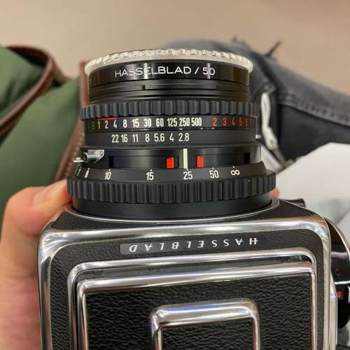 Hasselblad 500C/M + C80mm f2.8