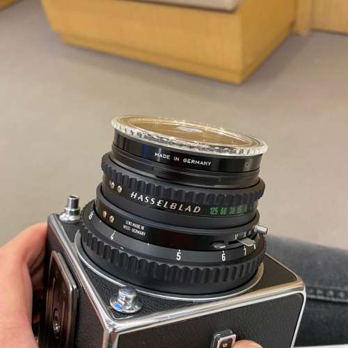 Hasselblad 500C/M + C80mm f2.8