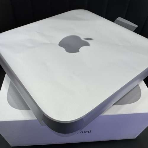 99%New Mac Mini M2 16+512GB 香港行貨 全套有盒有配件 自用首選超值