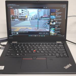 Lenovo Thinkpad L13，i5-10210U，16G ram，256GB SSD，13.3"Touch，Win11pro，Off...