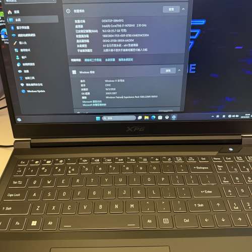 (不議價) XPG Xenia 15G 15.6" i7-14700HX 4070電競筆電