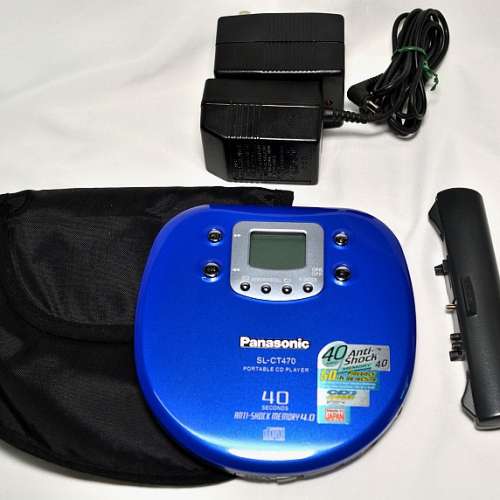 Panasonic SL-CT470 cd機