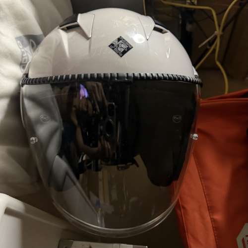 TUCANO URBANO 9.99成新 意大制頭盔
