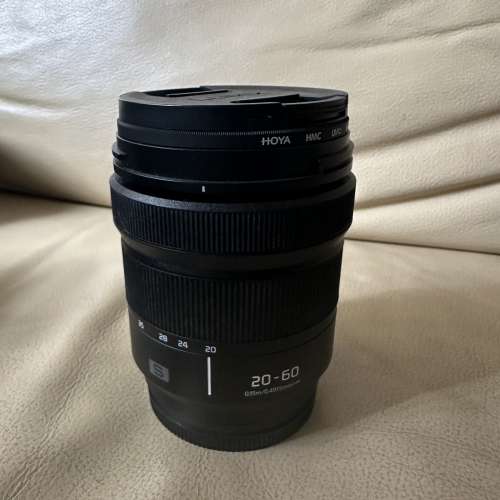 Lumix S5iix S52x + lens