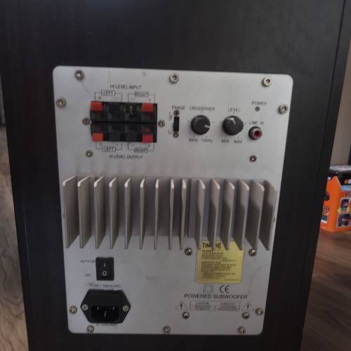 Timbre subwoofer