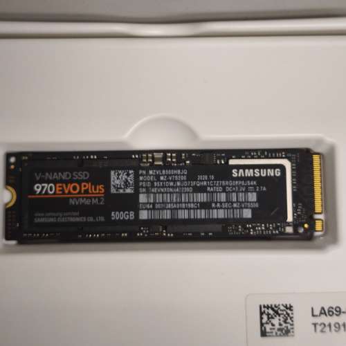 Samsung 970EVO Plus 500GB SSD