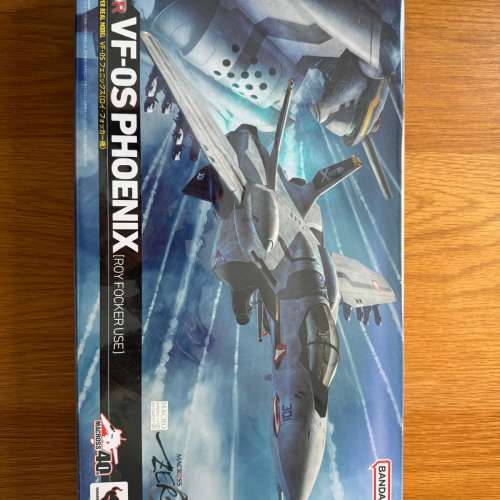日版 Bandai HI-METAL R 超時空要塞 Macross Zero VF-0S (Roy Focker use)