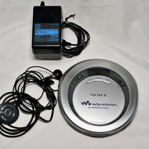SONY D-EJ625 CD Walkman