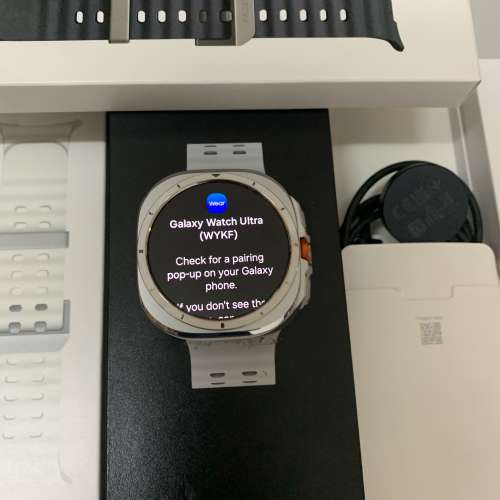 99%New Samsung Galaxy Watch Ultra 47mm LTE L705 White