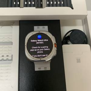 99%New Samsung Galaxy Watch Ultra 47mm LTE L705 White