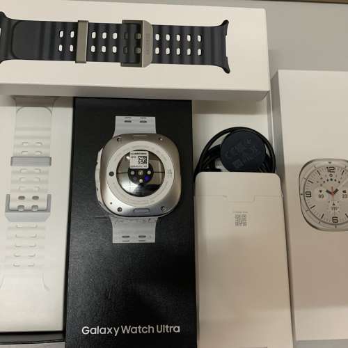 99%New Samsung Galaxy Watch Ultra 47mm LTE L705 White