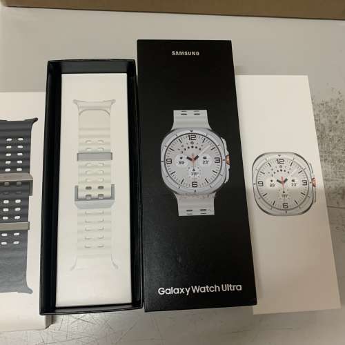 99%New Samsung Galaxy Watch Ultra 47mm LTE L705 White