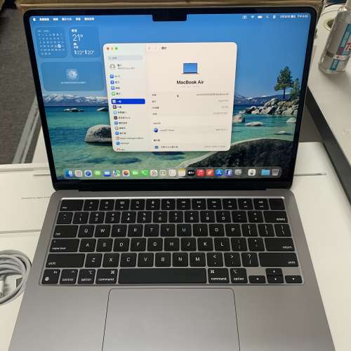 99%New MacBook Air 13.6-inch (2024 M3) 512GB (16GB RAM) MXCR3 保到9-1-2027