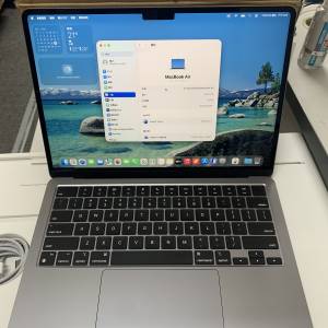 99%New MacBook Air 13.6-inch (2024 M3) 512GB (16GB RAM) MXCR3 保到9-1-2027