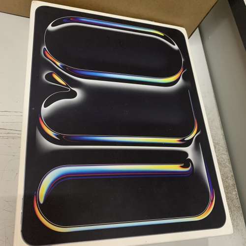 99%New US iPad Pro 13-inch M4 WiFi 256GB (2024) Space Black 保到31-1-2027
