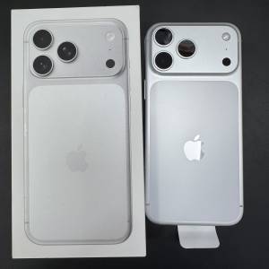 99%New iPhone 17 Pro Max 1TB 銀色 香港行貨 蘋果保養到2026年11月17日 電池100% ...