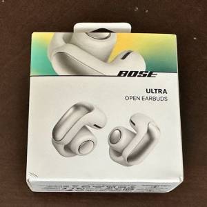 Bose ultra open earbuds開放式耳機