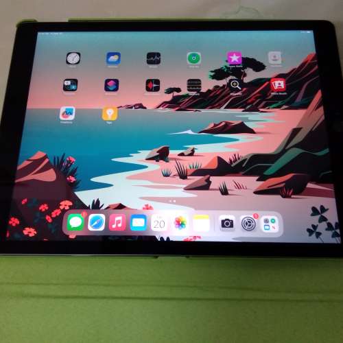 iPad Pro 1st with case